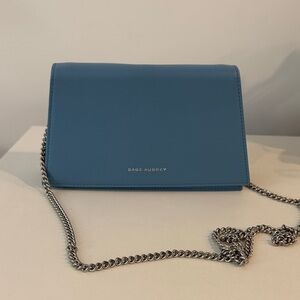 Blue Crossbody Bag